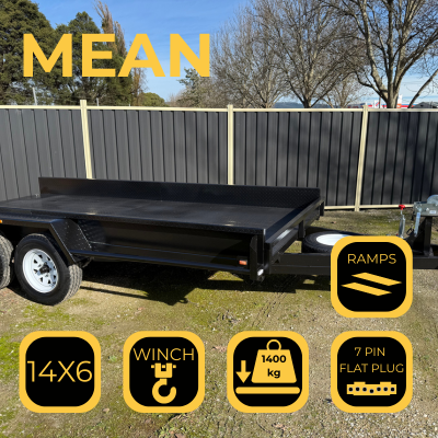 Car Carrier Trailer “MEAN” | Ferntree Gully