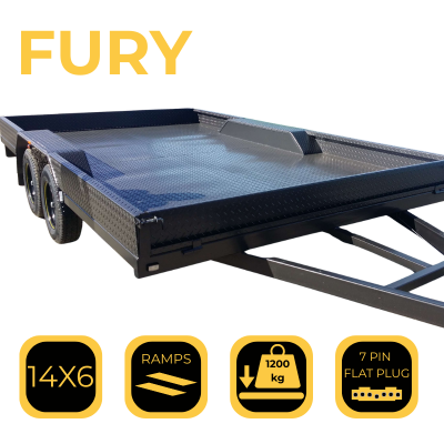 Flat Deck Trailer “FURY” | CARRUM DOWNS