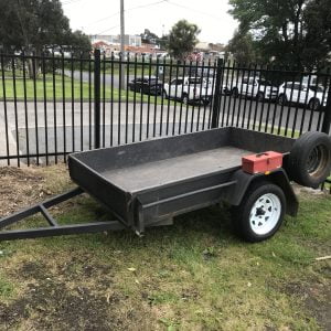 8x5 plain trailer hire ferntree gully