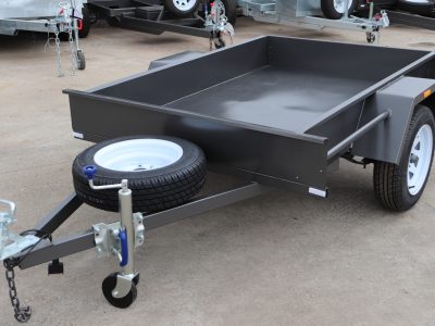 TrailerLink Box Trailer 6x4 Trailer Garden Trailer Firewood Trailer