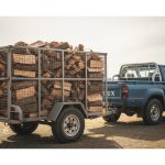 TrailerLink Cage Trailer for transporting livestock or cargo safely
