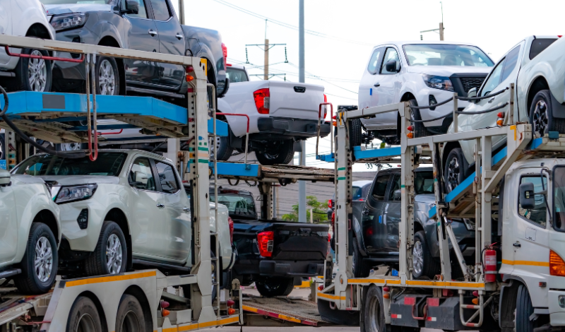 Reliable Car Carriers & Auto Transport Trailer Hire image