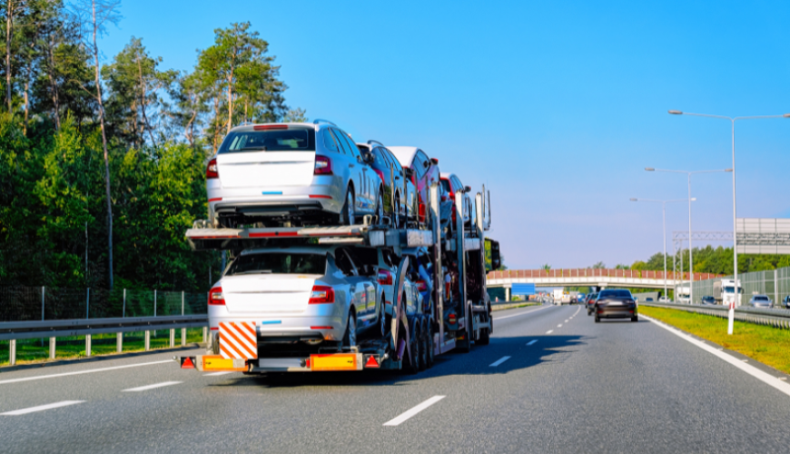Reliable Car Carriers & Auto Transport Trailer Hire image