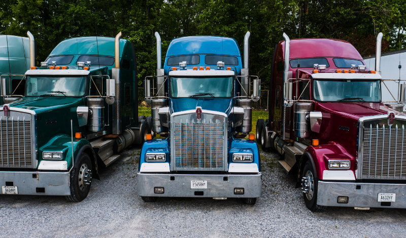 Types of Trucks and Trailers images