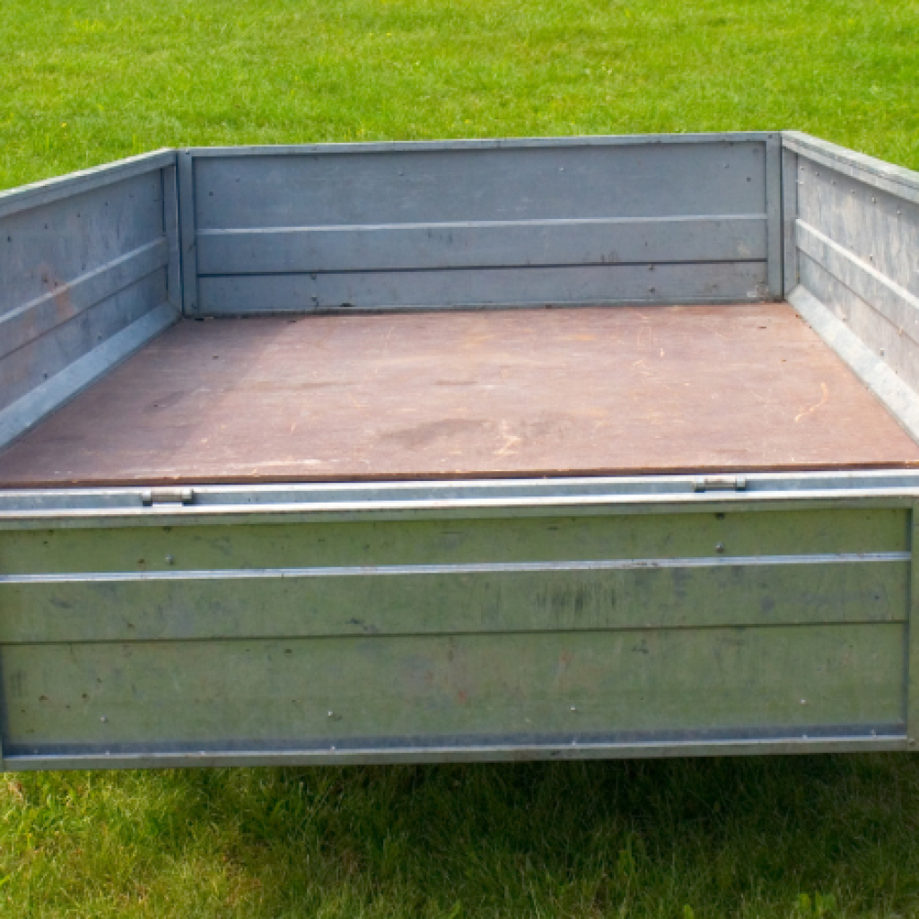 tandem trailers Carrying the heavy loads