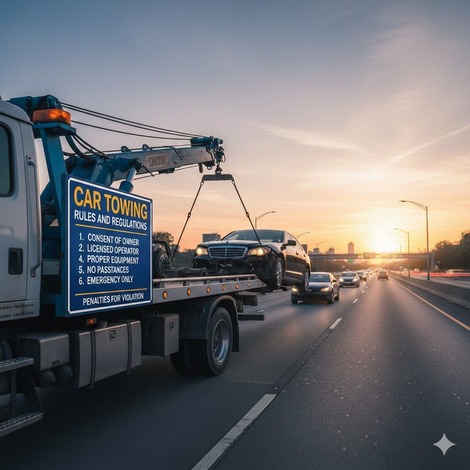  Car Towing Rules and Regulations in Australia